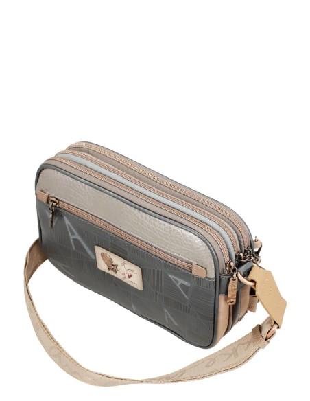 Bandolera Triple Compartimentos Anekke - Stars