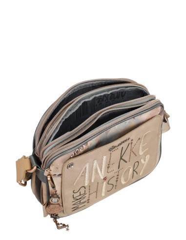 Bandolera Triple Compartimentos Anekke - Stars