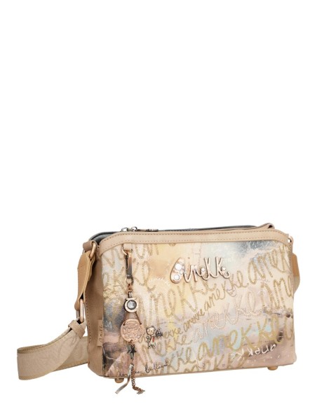 Bandolera 3 Compartiments Anekke - Stars