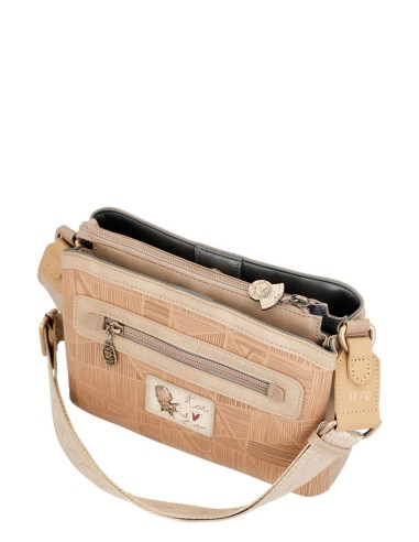 Bandolera 3 Compartiments Anekke - Stars