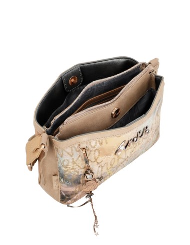 Bandolera 3 Compartimentos Anekke - Stars