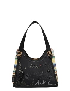 Bolso de Hombro Azul Marino Anekke- Studio 2