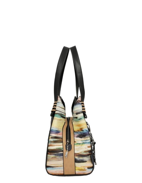 Bolso de Hombro Azul Marino Anekke- Studio