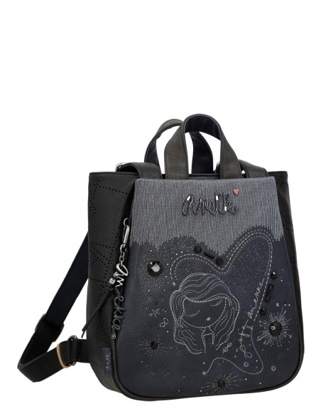 Mochila Azul Marino Anekke - Studio