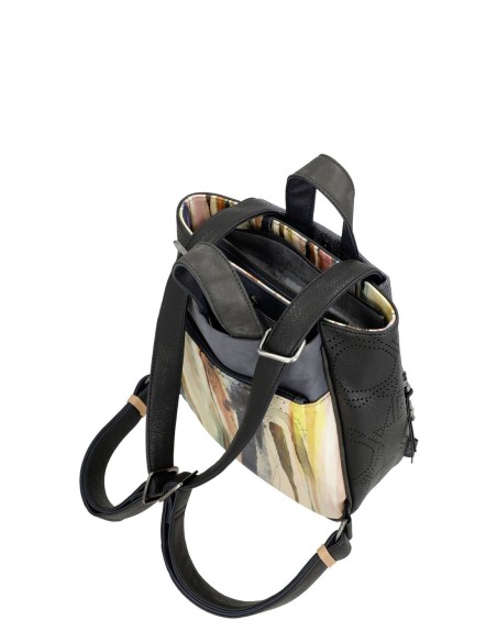 Mochila Azul Marinho Anekke - Studio