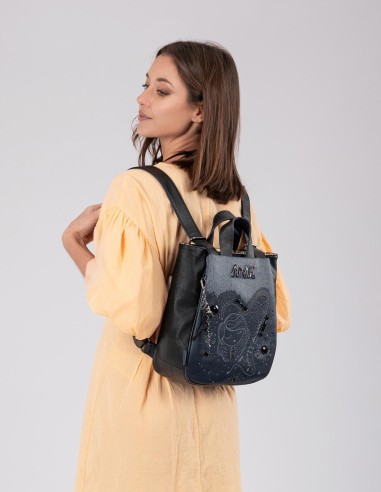 Mochila Azul Marinho Anekke - Studio