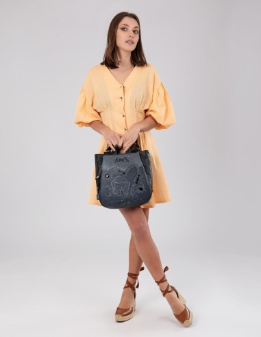 Mochila Azul Marinho Anekke - Studio