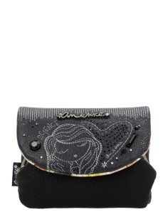 Monedero Con Solapa Azul Marino Anekke - Studio 2