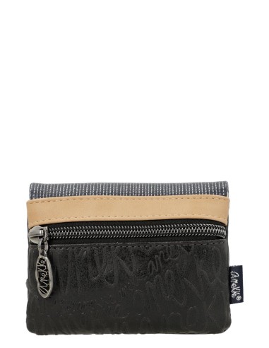 Moneder Amb Solapa Blava Marí Anekke - Studio