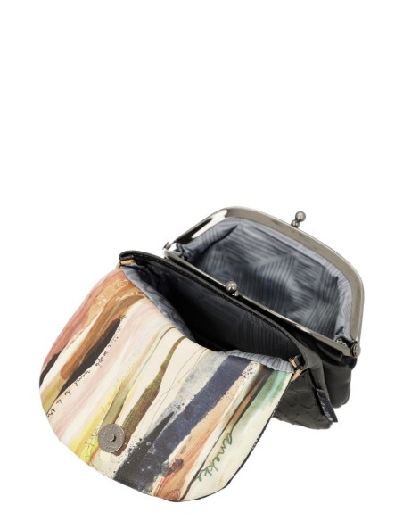 Moneder Amb Solapa Blava Marí Anekke - Studio