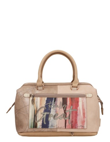 Bolso Bowling Anekke - Nude Studio