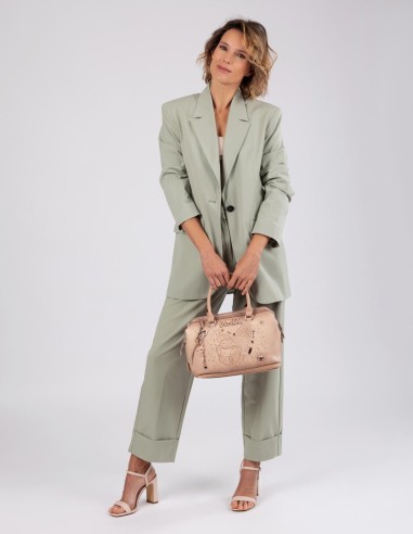 Bolso Bowling Anekke - Nude Studio