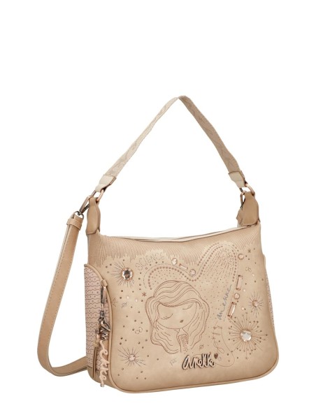 Bolso de Hombro Anekke - Nude Studio