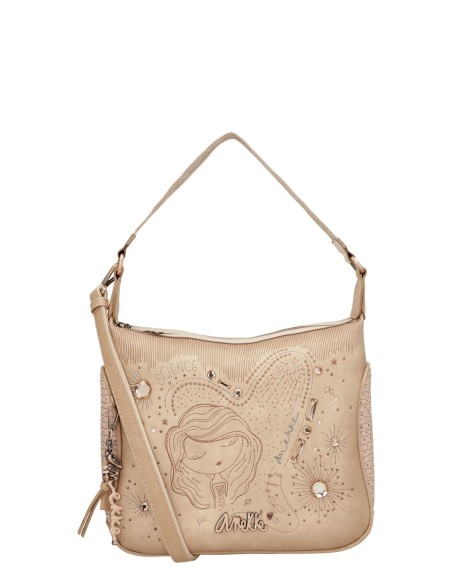 Bolso de Hombro Anekke - Nude Studio