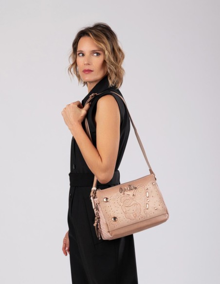 Bandolera 3 Compartiments Anekke - Nude Studio