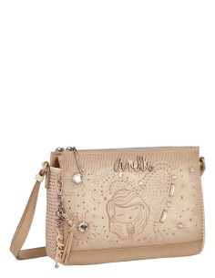 Bandolera 3 Compartiments Anekke - Nude Studio 2