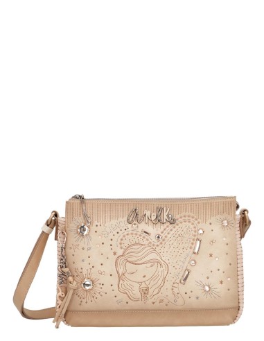 Bandolera 3 Compartimentos Anekke - Nude Studio