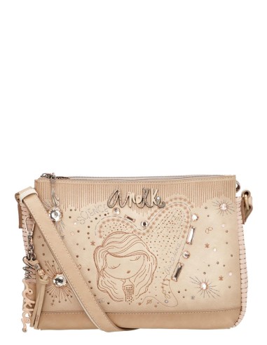 Bandolera 3 Compartiments Anekke - Nude Studio