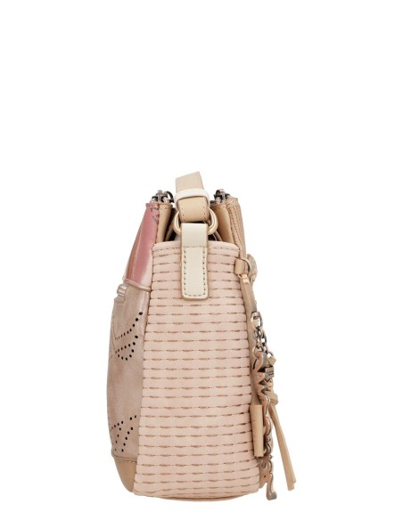 Bandolera 3 Compartimentos Anekke - Nude Studio