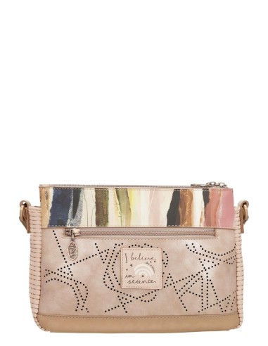 Bandolera 3 Compartiments Anekke - Nude Studio