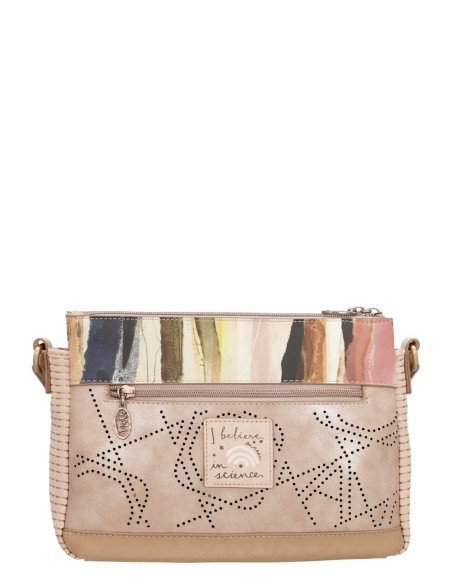 Bandolera 3 Compartimentos Anekke - Nude Studio