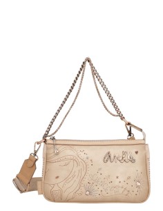 Bolso Con Asa Metálica Anekke - Nude Studio