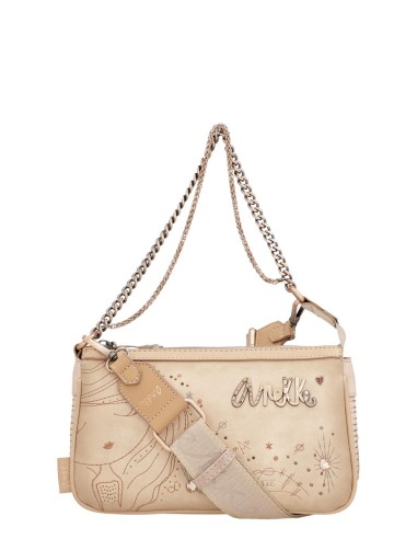 Bolso Con Asa Metálica Anekke - Nude Studio