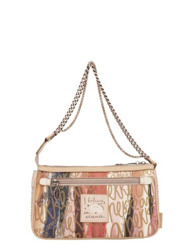 Bolso Con Asa Metálica Anekke - Nude Studio