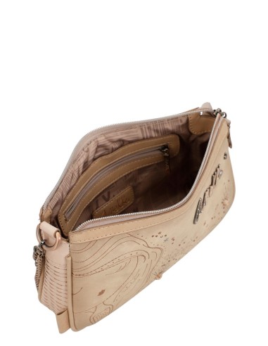 Bolso Con Asa Metálica Anekke - Nude Studio