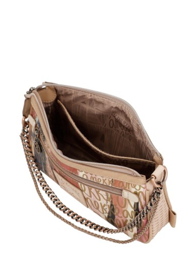 Bolso Con Asa Metálica Anekke - Nude Studio