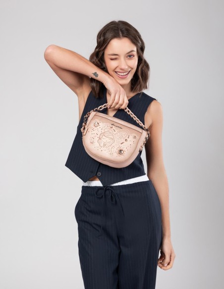 Bandolera Ovalada Anekke - Nude Studio