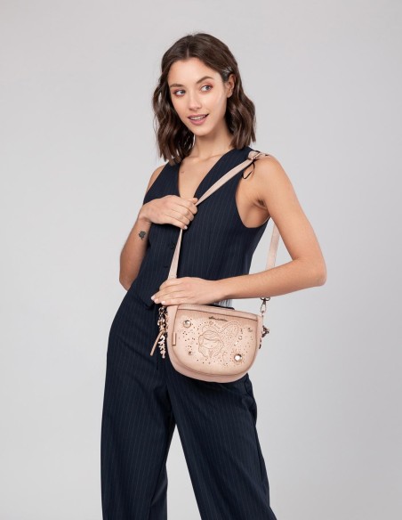 Mala à tiracolo Ovalada Anekke - Nude Studio