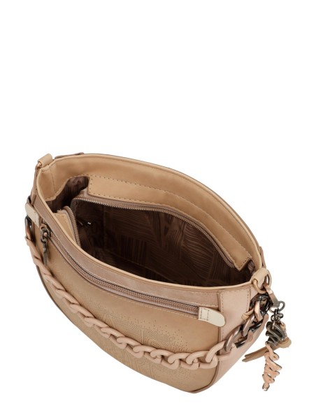 Mala à tiracolo Ovalada Anekke - Nude Studio