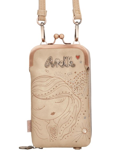 Bolso Billetero RFID Anekke - Nude Studio