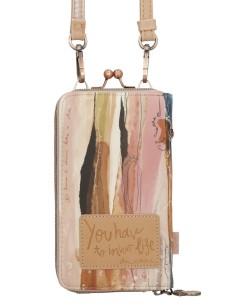 Bolso Billetero RFID Anekke - Nude Studio 2