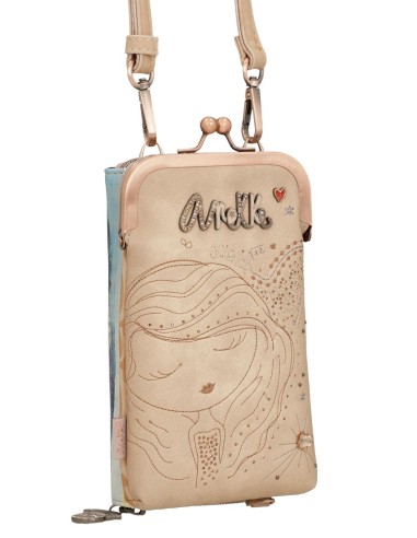 Bossa Cartera RFID Anekke - Nude Studio