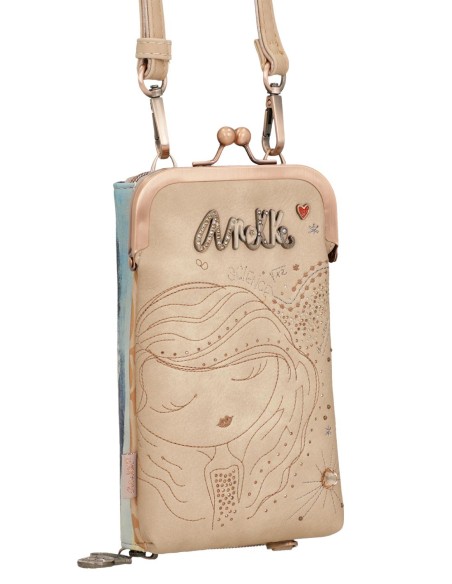 Bossa Cartera RFID Anekke - Nude Studio