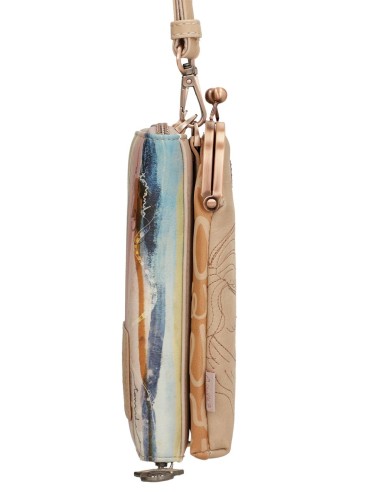 Bolso Billetero RFID Anekke - Nude Studio