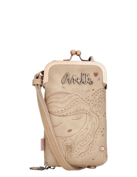 Bossa Cartera RFID Anekke - Nude Studio