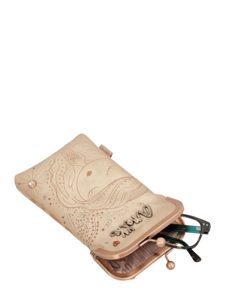 Carteira Anekke RFID Nude Studio - Nude Studio