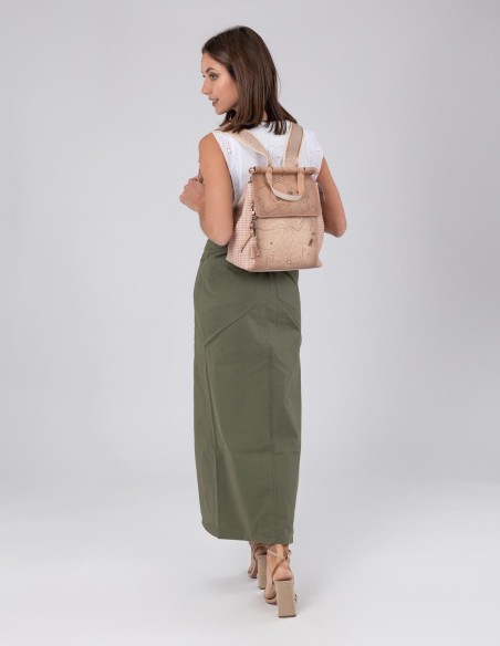 Mochila Con Solapa Anekke - Nude Studio