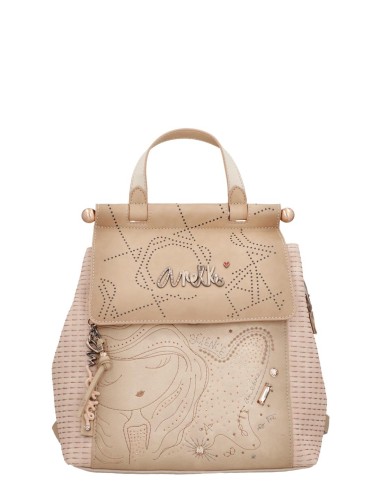 Mochila Con Solapa Anekke - Nude Studio