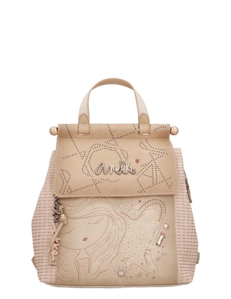 Mochila Con Solapa Anekke - Nude Studio