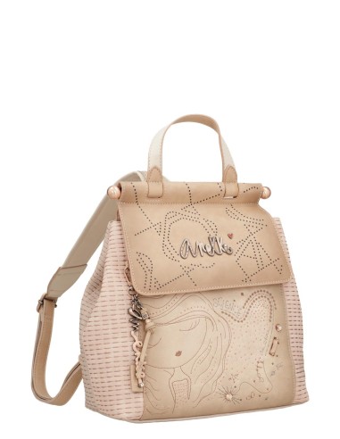 Mochila Com Aba Anekke - Nude Studio