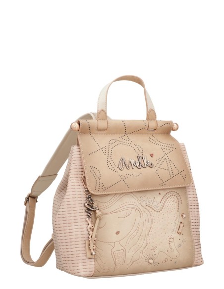 Mochila Com Aba Anekke - Nude Studio