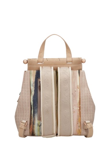 Mochila Com Aba Anekke - Nude Studio