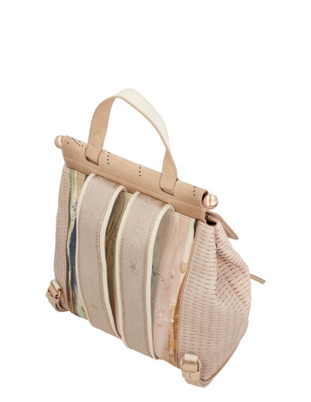 Mochila Com Aba Anekke - Nude Studio