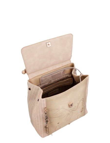 Mochila Com Aba Anekke - Nude Studio