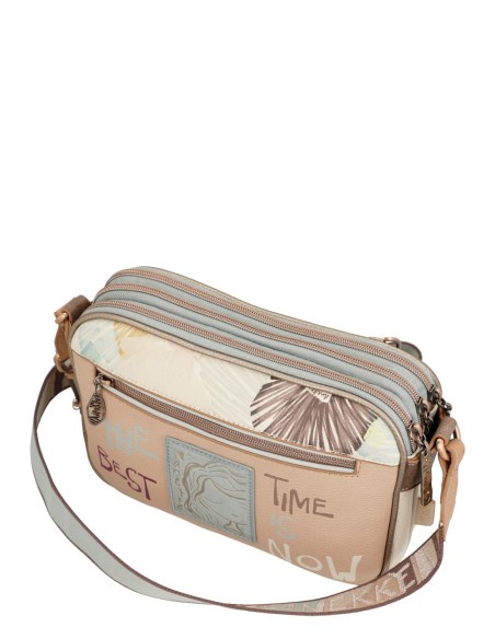 Bandolera 3 Compartimentos Anekke - Passion