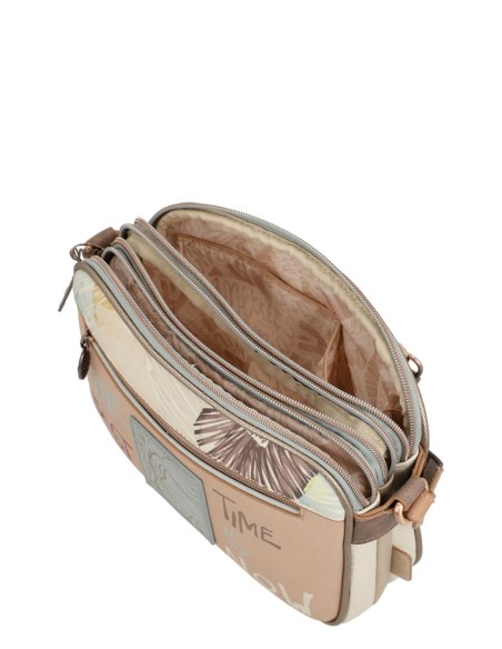 Bandolera 3 Compartiments Anekke - Passion